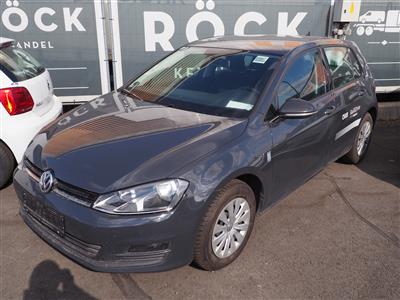 PKW VW Golf VII Trendline 1,6 TDI - Motorová vozidla a technika