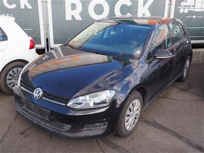 PKW VW Golf VII Trendline 1,6 TDI - Cars and vehicles