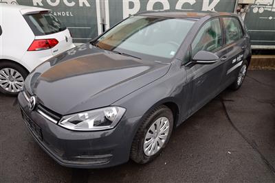 PKW VW Golf VII Trendline, 1,6 TDI - Macchine e apparecchi tecnici