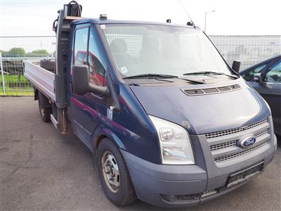 LKW Ford Transit Pritsche FT 350 4 x 4 - Cars and vehicles