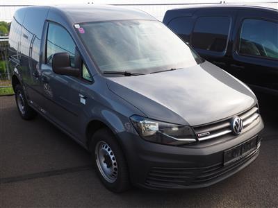 LKW VW Caddy Kasten 2,0 TDI 4Motion - KFZ ÖBB