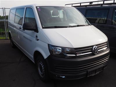 LKW VW T6 Doka Kastenwagen LR 2,0 TDI 4Motion - Motorová vozidla a technika