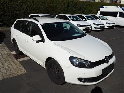 KKW VW Golf VI Variant Trendline 1,6 TDI - Fahrzeug und Technik