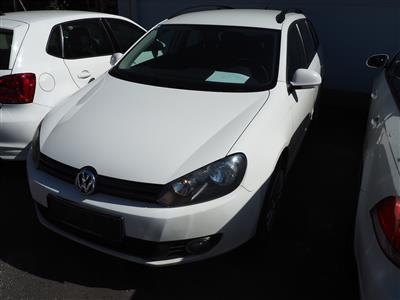 KKW VW Golf VI Variant Trendline 1,6 TDI - Fahrzeug und Technik