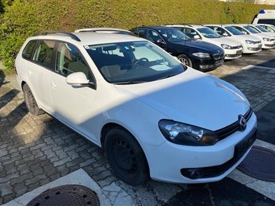 KKW VW Golf VI Variant Trendline 1,6 TDI - Fahrzeug und Technik