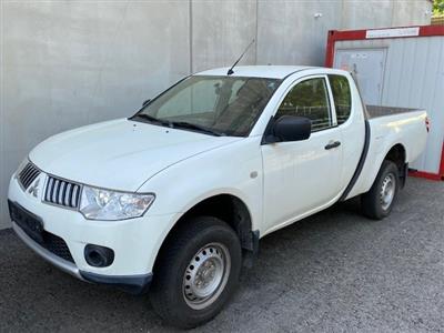 LKW Mitsubishi L200 KK DI-D 2,5 Invite 4WD - Fahrzeug und Technik