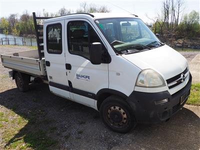 LKW Opel Movano Type H9/35 Pritsche - Fahrzeug und Technik