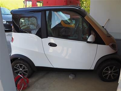 Microcar LINGZHIDA Type LZD-MH3 - Fahrzeug und Technik