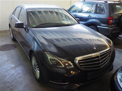 PKW Mercedes Benz E250 Elegance CDI 4Matic - Fahrzeug und Technik