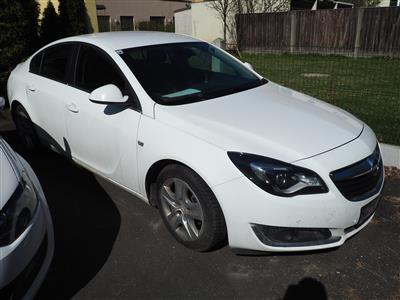 PKW Opel Insignia 1,6 cdti - Fahrzeug und Technik