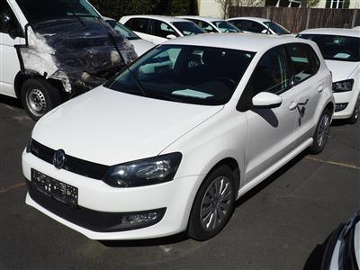 PKW VW Polo 6R 1,2 TDI - Fahrzeug und Technik