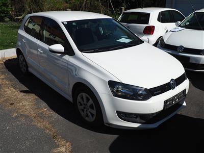 PKW VW Polo 6R 1,2 TDI - Fahrzeug und Technik