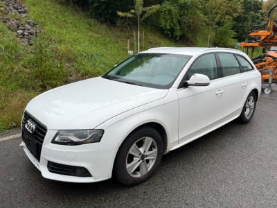 KKW Audi A4 Avant 3,0 TDI Quattro Aut. - Fahrzeuge und Technik