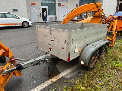 Zweiachs-Anhänger Eigenbau - Fahrzeuge und Technik