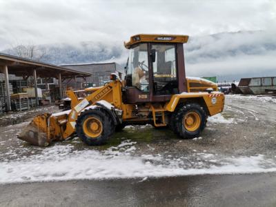 Selbstfahrende Arbeitsmaschine - Schaufellader Hydrema Type WL 550-B - Fahrzeug und Technik Graz