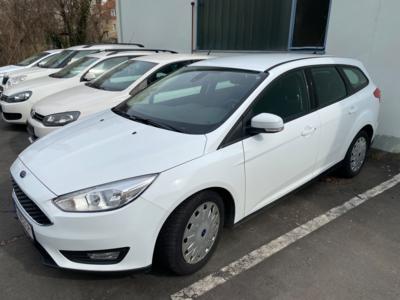 KKW Ford Focus Traveller Trend 1,5 TDCi - Fahrzeuge und Technik