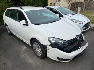 KKW VW Golf VI Variant 1,6 TDI - Fahrzeuge und Technik