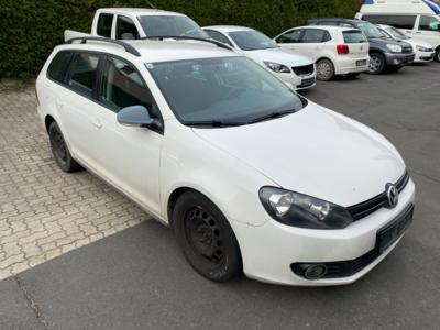 KKW VW Golf VI Variant Trendline 1,6 TDI - Fahrzeuge und Technik