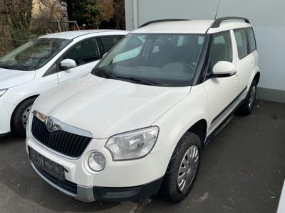 PKW Skoda Yeti Twenty 2,0 TDI 4 x 4 - Fahrzeuge und Technik