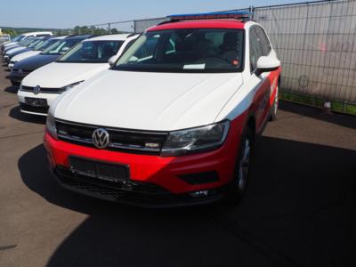 KKW VW Tiguan Comfortline 2,0 TDI 4Motion - KFZ ÖBB