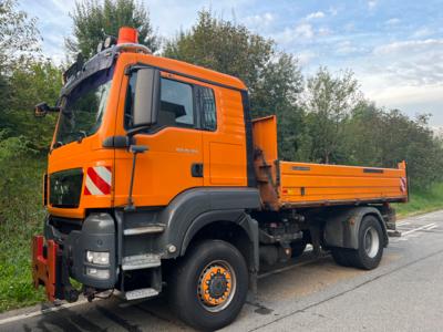LKW MAN TGS 18.360 4 x 4 BL - Cars and vehicles