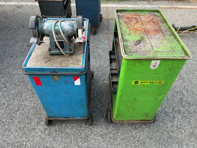 Zwei Werkzeugkasten - Motorová vozidla a technika