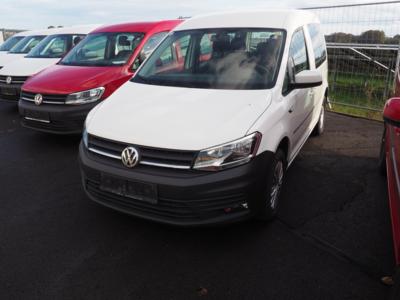 KKW VW Caddy Kombi Trendline 2,0 TDI - Motorová vozidla a technika