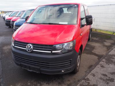 LKW VW T6 Doka Pritsche LR 2,0 TDI - ÖBB Auktion