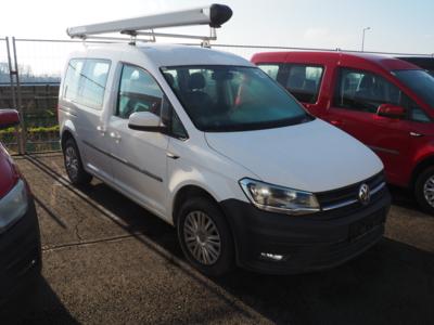 KKW VW Caddy Kombi Trendline 2,0 TDi - ÖBB Auktion