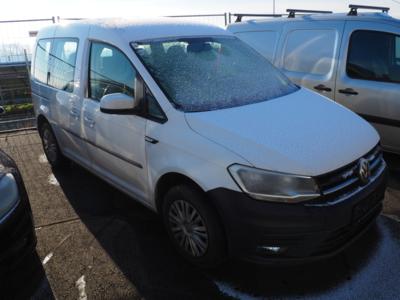 KKW VW Caddy Kombi Trendline 2,0 TDI - ÖBB Auktion