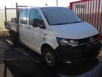 LKW VW Transporter T6 DokaPritsche 2,0 TDI 4Motion LR - Motorová vozidla a technika