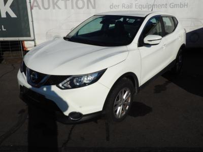 PKW Nissan Qashqai 1,6 dCi 4 x 4 - Cars and vehicles