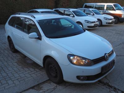 KKW VW Golf VI Variant Trendline 1,6 TDI - Fahrzeug und Technik Land Steiermark, Berufsschule Mureck,  und Joanneum Research