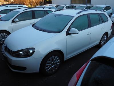 KKW VW Golf VI Variant Trendline 1,6 TDI - Motorová vozidla a technika