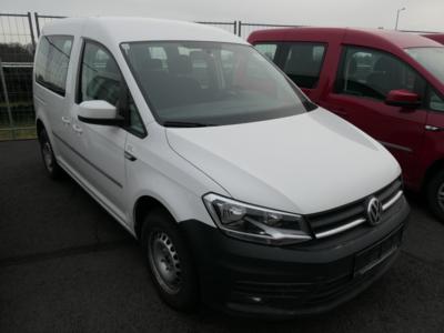 KKW VW Caddy Kombi Trendline 2,0 TDI - ÖBB Auktion