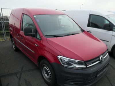 LKW VW Caddy Kasten 2,0 TDI 4Motion - ÖBB Auktion