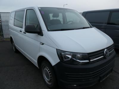 LKW VW Transporter T6 DokaKasten RS 3000 2,0 TDI 4Motion - ÖBB Auktion