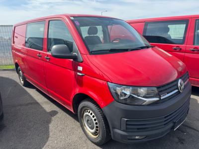 LKW VW T6 Doka-Kastenwagen LR 2.0 TDI 4Motion - Motorová vozidla a technika