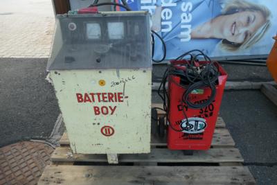 2 Batterie-Ladegeräte Batteryboy II/Telwin Dynamic 320 - Fahrzeug &Technik Steiermark