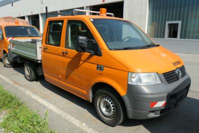 LKW VW Transporter T5 Doka-Pritsche LR 1,9 TDI - Cars and vehicles