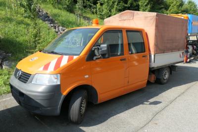 LKW VW Transporter T5 Doka-Pritsche LR 1,9 TDI - Cars and vehicles