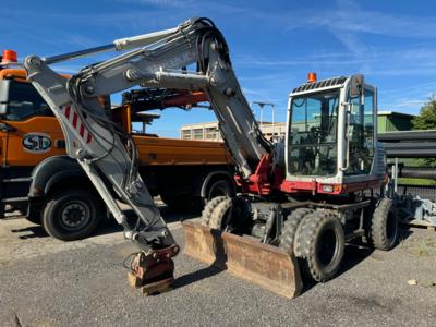 Mobiler Bagger Takeuchi TB 175 W - Motorová vozidla a technika