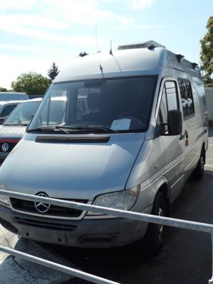 KKW Mercedes Benz Sprinter 313 2,2 CDI HD - Macchine e apparecchi tecnici