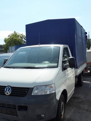 LKW VW Transporter T5 2,5 TDI Pritsche - Cars and vehicles