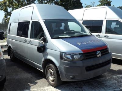 LKW VW Transporter T5 2,0 TDI Kasten HD - KFZ und Technik Polizei Stmk.