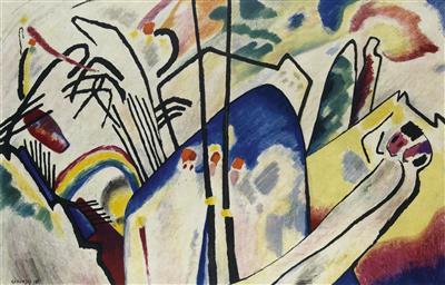 Wassily Kandinsky * - Um?ní a starožitnosti, Klenoty - Graz