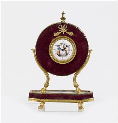 Französische Tischuhr, um 1900/20 - Arte e oggetti d'arte, gioielli - Graz