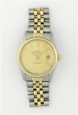 ROLEX OYSTER PERPETUAL DATE - Art and Antiques, Jewellery - Graz