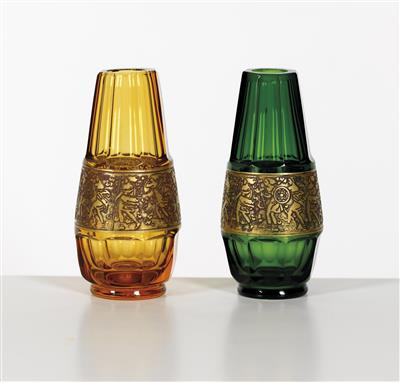 Paar Vasen, um 1920/30 - Sonderauktion