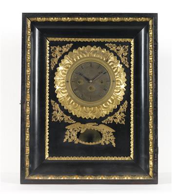 Spätbiedermeier Rahmenuhr, um 1840/50 - Arte e oggetti d'arte, gioielli